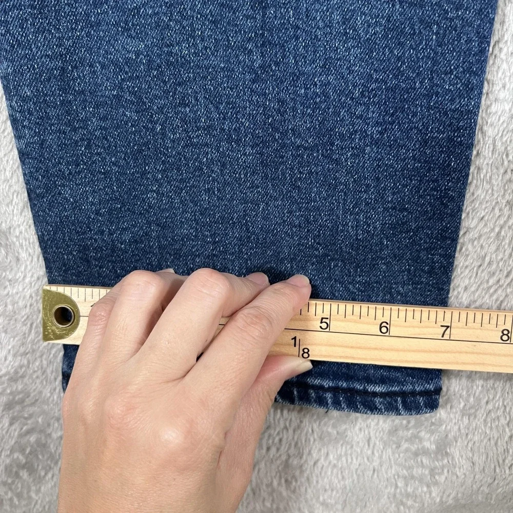 True Religion Jeans Mens 38 Blue Rocco Moto Skinny Relaxed‎ Biker Stretch Denim